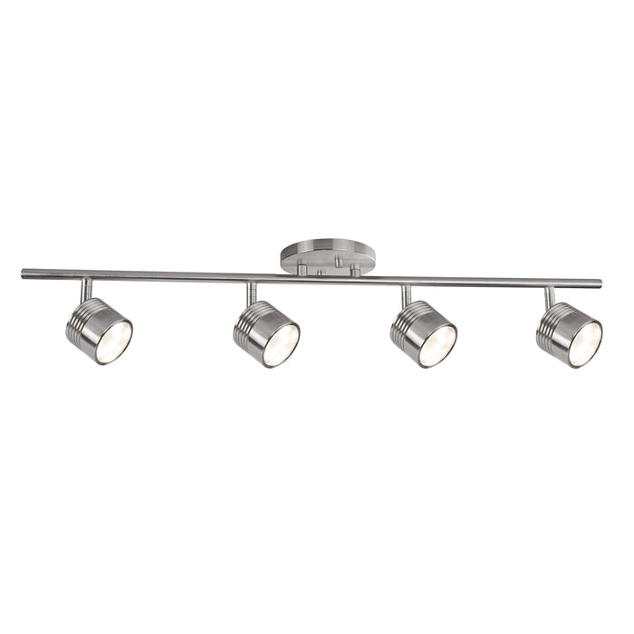 Lyra LED Track Lighting Brushed Nickel-Multi-Systems-Kuzco Lighting-Lighting Design Store