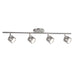 Lyra LED Track Lighting Brushed Nickel-Multi-Systems-Kuzco Lighting-Lighting Design Store
