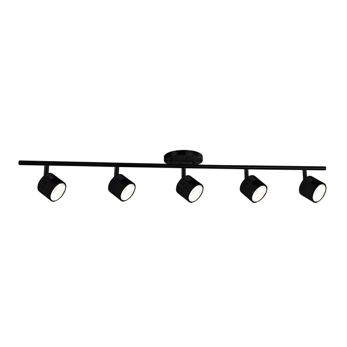 Lyra LED Track Lighting Black-Multi-Systems-Kuzco Lighting-Lighting Design Store