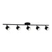 Lyra LED Track Lighting Black-Multi-Systems-Kuzco Lighting-Lighting Design Store