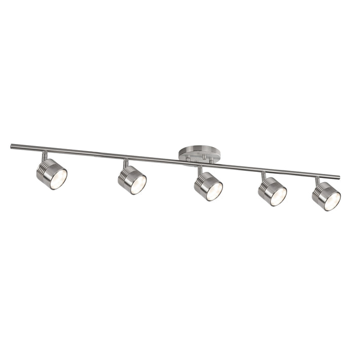 Lyra LED Track Lighting Brushed Nickel-Multi-Systems-Kuzco Lighting-Lighting Design Store