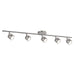Lyra LED Track Lighting Brushed Nickel-Multi-Systems-Kuzco Lighting-Lighting Design Store