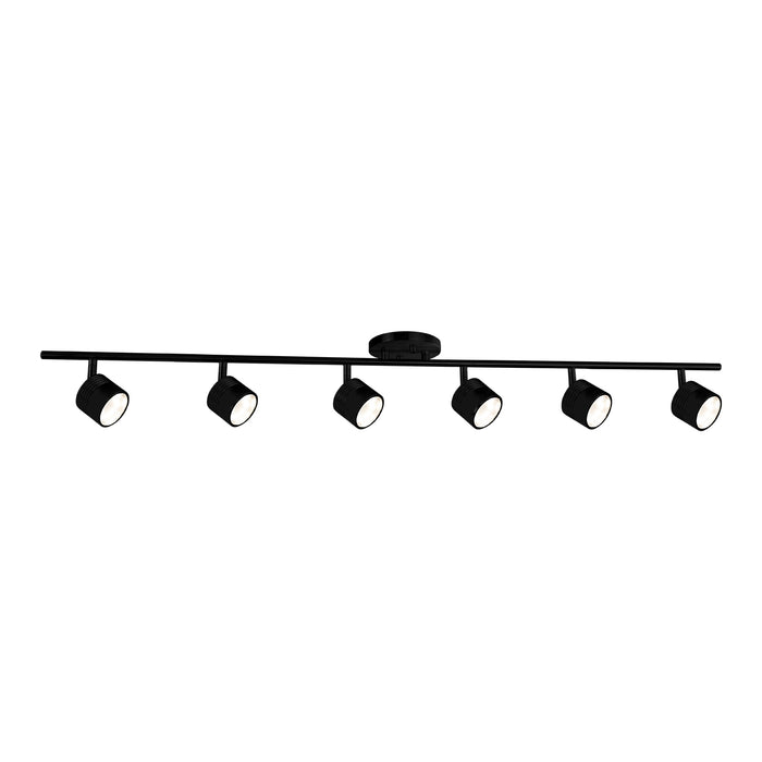 Lyra LED Track Lighting Black-Multi-Systems-Kuzco Lighting-Lighting Design Store