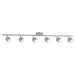 Lyra LED Track Lighting Brushed Nickel-Multi-Systems-Kuzco Lighting-Lighting Design Store