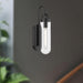 Lancaster One Light Wall Sconce Matte Black-Sconces-Alora-Lighting Design Store