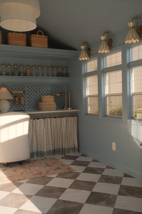 Lyra One Light Wall Sconce Aged Brass-Sconces-Mitzi-Lighting Design Store