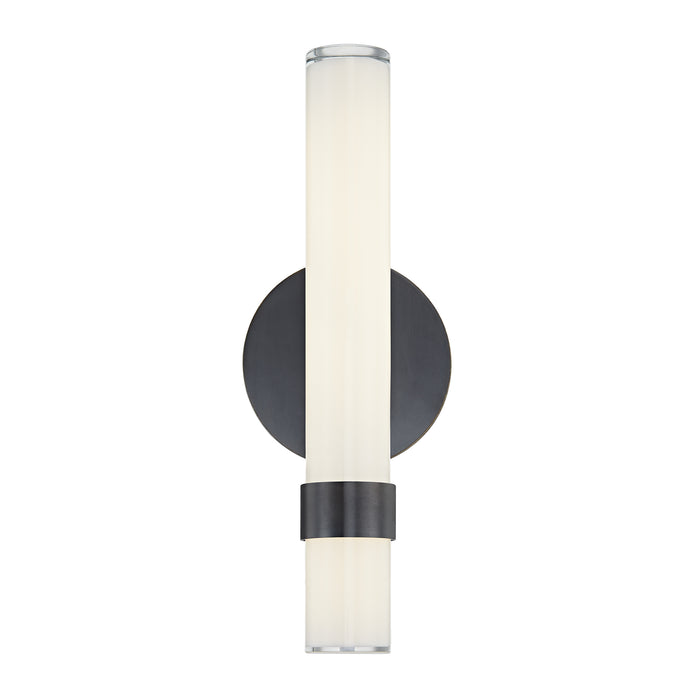 Madison LED Wall/Vanity Urban Bronze/Glossy Opal-Sconces-Alora-Lighting Design Store