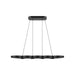 Maestro LED Linear Pendant Black-Linear/Island-Kuzco Lighting-Lighting Design Store