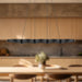 Maestro LED Linear Pendant Black-Linear/Island-Kuzco Lighting-Lighting Design Store