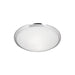 Malta One Light Flush Mount Chrome-Flush Mounts-Kuzco Lighting-Lighting Design Store