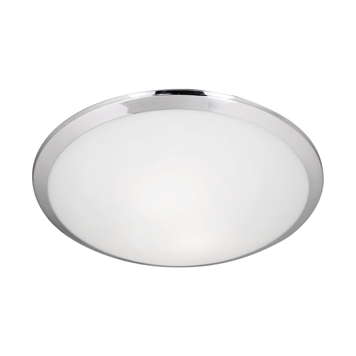Malta Two Light Flush Mount Chrome-Flush Mounts-Kuzco Lighting-Lighting Design Store