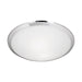 Malta Two Light Flush Mount Chrome-Flush Mounts-Kuzco Lighting-Lighting Design Store