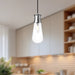 Marcel One Light Pendant Chrome-Mini Pendants-Alora-Lighting Design Store