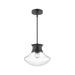Marcel One Light Pendant Matte Black-Mini Pendants-Alora-Lighting Design Store