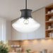 Marcel One Light Pendant Matte Black-Mini Pendants-Alora-Lighting Design Store