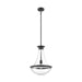 Marcel One Light Pendant Matte Black-Mini Pendants-Alora-Lighting Design Store