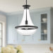 Marcel One Light Pendant Matte Black-Mini Pendants-Alora-Lighting Design Store