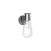 Marcel One Light Wall Sconce Chrome-Sconces-Alora-Lighting Design Store