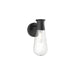 Marcel One Light Wall Sconce Matte Black-Sconces-Alora-Lighting Design Store