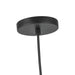 Marco One Light Pendant Black/Opal Glass-Pendants-Kuzco Lighting-Lighting Design Store