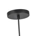 Marco LED Pendant Black/Opal Glass-Pendants-Kuzco Lighting-Lighting Design Store