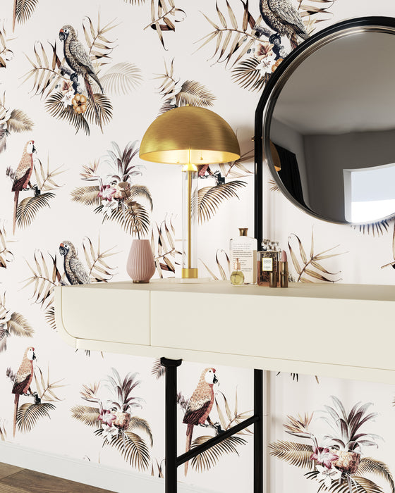 Margaux Two Light Table Lamp Brushed Gold-Lamps-Alora-Lighting Design Store