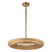 Maris LED Chandelier Brushed Gold-Mid. Chandeliers-Alora-Lighting Design Store