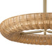 Maris LED Chandelier Brushed Gold-Mid. Chandeliers-Alora-Lighting Design Store