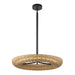 Maris LED Chandelier Matte Black-Mid. Chandeliers-Alora-Lighting Design Store