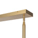 Maris LED Linear Pendant Brushed Gold-Linear/Island-Alora-Lighting Design Store