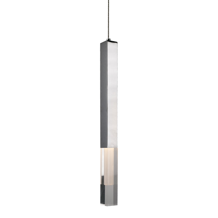 Martelo LED Pendant Chrome-Mini Pendants-Kuzco Lighting-Lighting Design Store