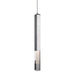 Martelo LED Pendant Chrome-Mini Pendants-Kuzco Lighting-Lighting Design Store