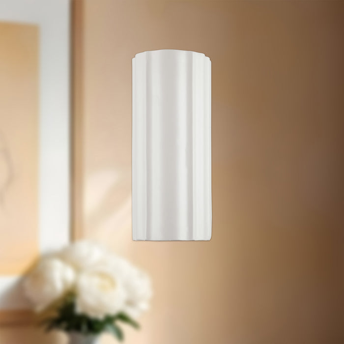 Martine Two Light Vanity Antique White-Bathroom Fixtures-Alora-Lighting Design Store