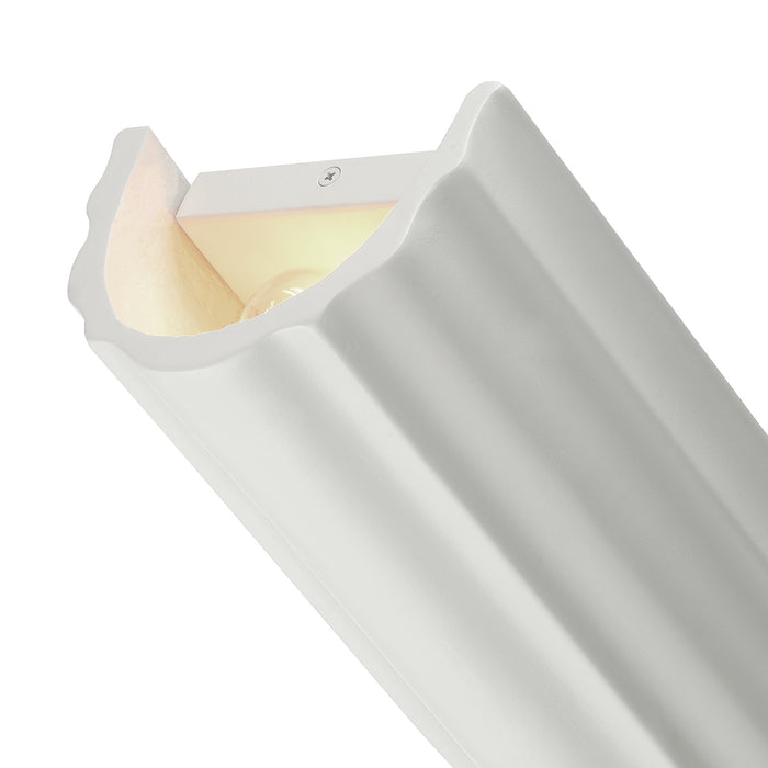 Martine Two Light Vanity Antique White-Bathroom Fixtures-Alora-Lighting Design Store