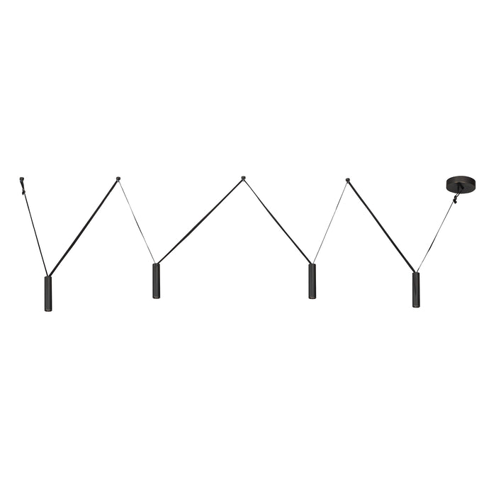 Mason LED Linear Pendant Urban Bronze-Linear/Island-Kuzco Lighting-Lighting Design Store