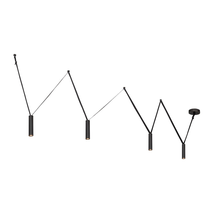 Mason LED Linear Pendant Urban Bronze-Linear/Island-Kuzco Lighting-Lighting Design Store