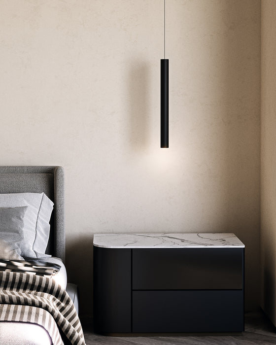 Mason LED Pendant Urban Bronze-Mini Pendants-Kuzco Lighting-Lighting Design Store