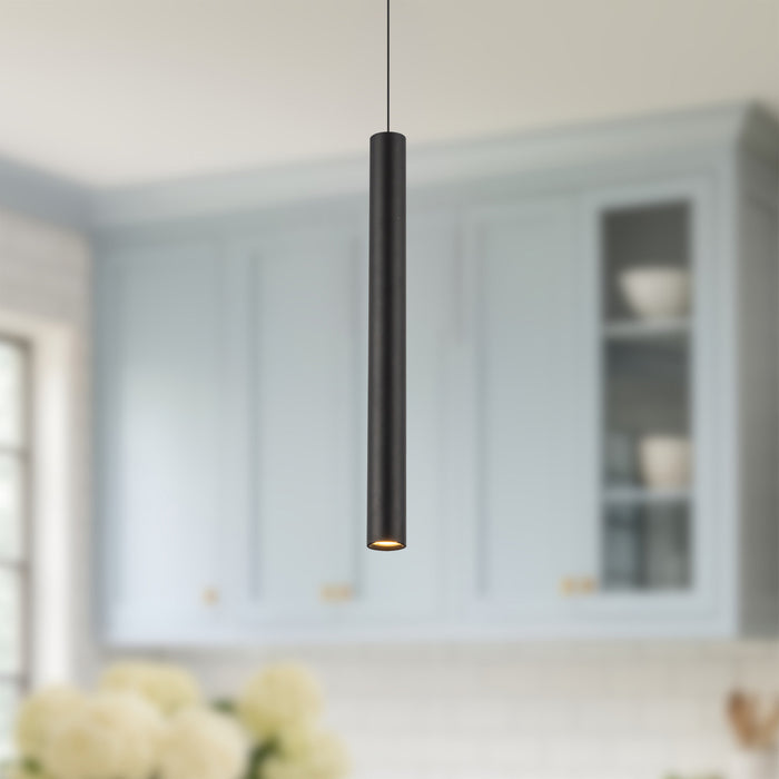 Mason LED Pendant Urban Bronze-Mini Pendants-Kuzco Lighting-Lighting Design Store