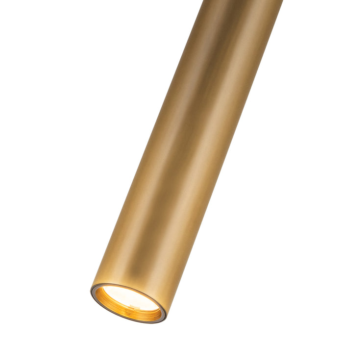 Mason LED Pendant Vintage Brass-Mini Pendants-Kuzco Lighting-Lighting Design Store