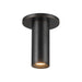 Mason LED Semi Flush Mount Urban Bronze-Flush Mounts-Kuzco Lighting-Lighting Design Store