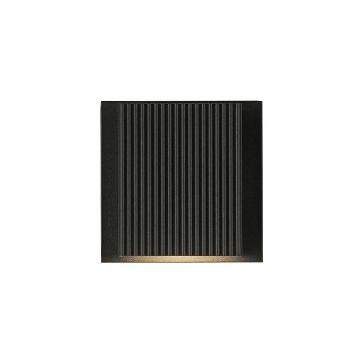Mavis LED Exterior Wall Sconce Black-Exterior-Kuzco Lighting-Lighting Design Store