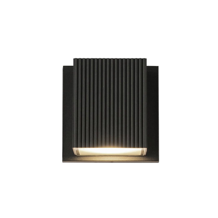 Mavis LED Exterior Wall Sconce Black-Exterior-Kuzco Lighting-Lighting Design Store