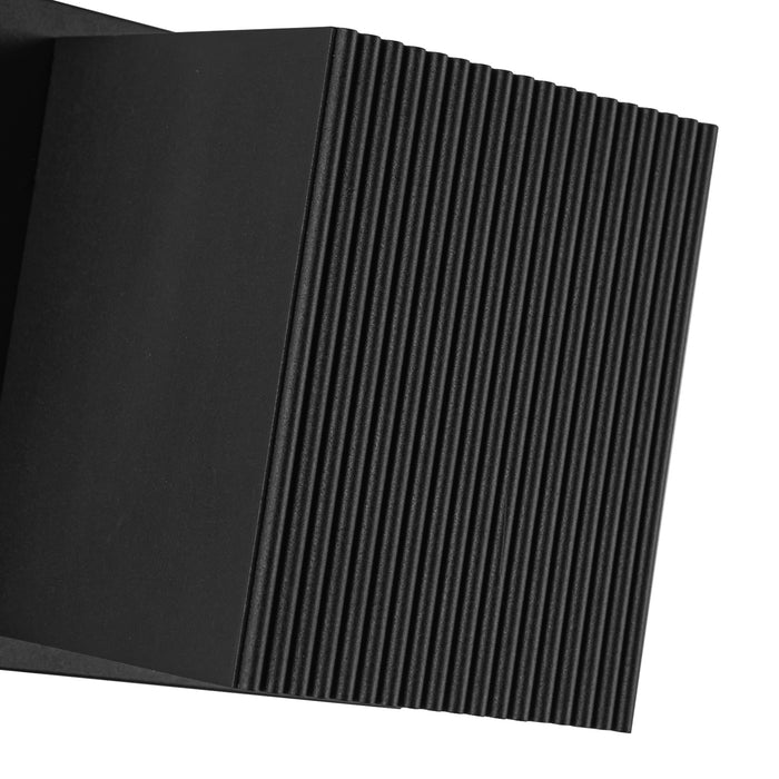 Mavis LED Exterior Wall Sconce Black-Exterior-Kuzco Lighting-Lighting Design Store