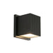 Mavis LED Exterior Wall Sconce Black-Exterior-Kuzco Lighting-Lighting Design Store