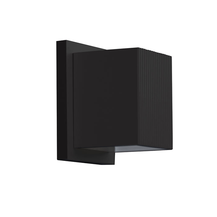 Mavis LED Exterior Wall Light Black-Sconces-Kuzco Lighting-Lighting Design Store