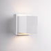 Mavis LED Exterior Wall Light White-Sconces-Kuzco Lighting-Lighting Design Store