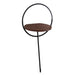 Maya LED Floor Lamp Black/Walnut-Lamps-Kuzco Lighting-Lighting Design Store