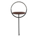Maya LED Floor Lamp Black/Walnut-Lamps-Kuzco Lighting-Lighting Design Store
