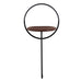 Maya LED Floor Lamp Black/Walnut-Lamps-Kuzco Lighting-Lighting Design Store