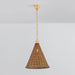 Kensington One Light Pendant Aged Brass-Pendants-Hudson Valley-Lighting Design Store